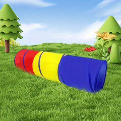 Kids Crawling Tunnel Tube Sensory Training Toy