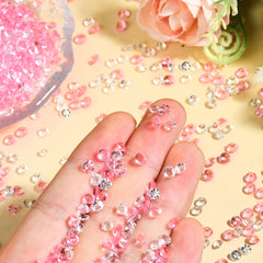 2000pcs 4mm Acrylic Diamond Rhinestone Table Decor For Kids