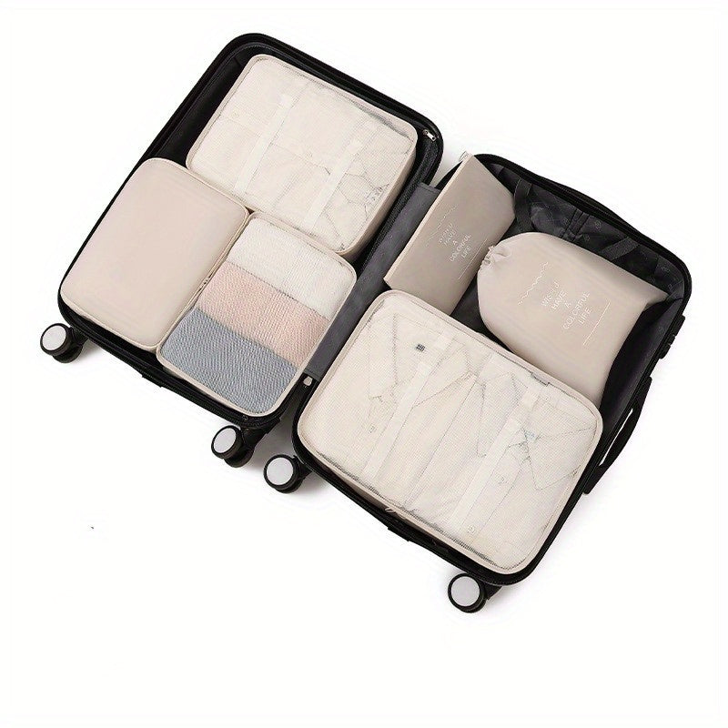 6 Pcs Travel Storage Bag Dustproof Lightweight Foldable Versatile Outdoor Bag