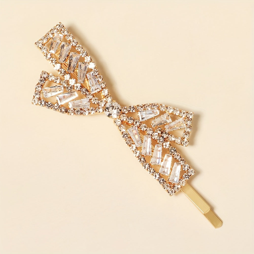 Zircon Bobby Pin Daily Bangs Clip Hair Accessories