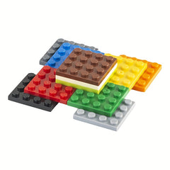20pcs MOC 3031 Thin Sheets 4 4 Plates Building Blocks Educational Toy
