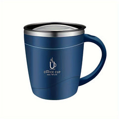 17oz Stainless Steel Insulated Coffee Cup Lightweight Leakproof Water Bottle
