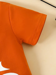 Boys Basketball Graphic Outfit Set