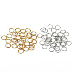 Stainless Steel Jump Rings for DIY Jewelry Making