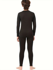 Boys Fleece Top & Bottom Set for Fall/Winter