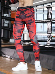 Men's Quick Drying Compression Leggings for Yoga Running