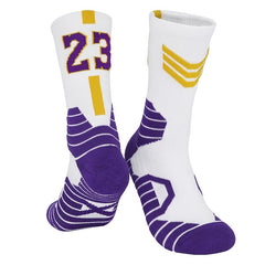 Men's Breathable Basketball Mid-calf Socks