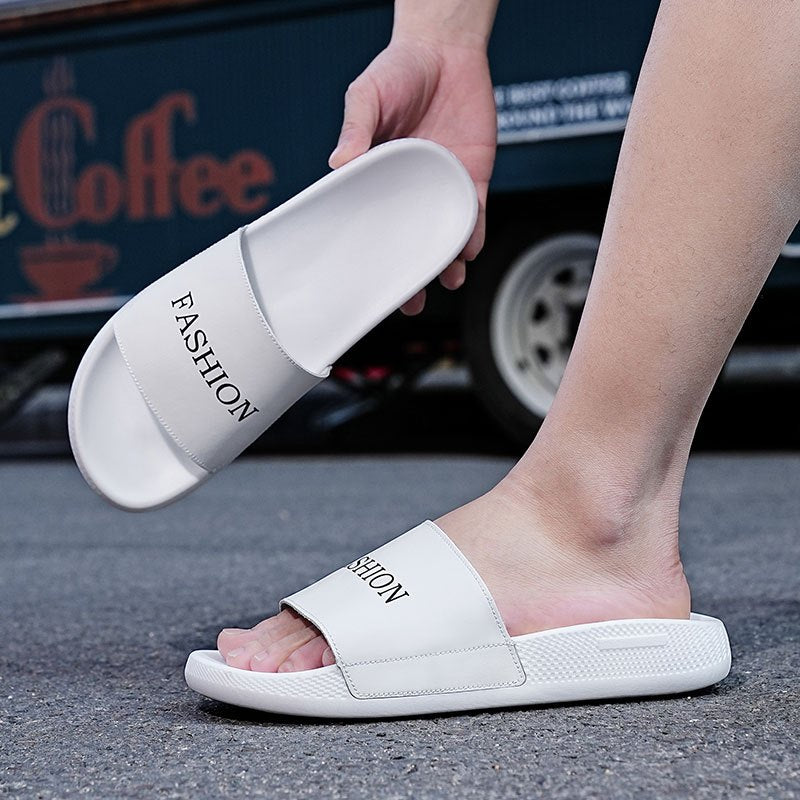 Men's Comfort Slides Lightweight Slippers Indoor Outdoor Sandals