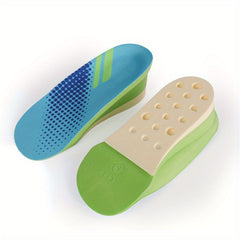 Cushioned Shock Absorption Insoles for Comfortable Wear