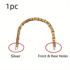 Bamboo Bag Handle Purse Handbag DIY Handle For Women