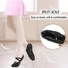 Soft & Breathable Ballet Dancing Shoes for Kids - Yoga Practice