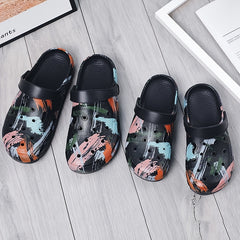 Men's Lightweight Clogs Garden Beach Pool Indoor Outdoor Shoes