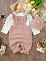 Baby's Dress Boys Jumpsuit Girls Knit Jumpsuit