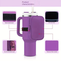 Halloween Gift Water Bottle Bag Portable Fitness Armrest Bag