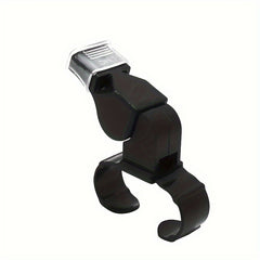 Referee Finger Whistle Football Training Equipment Safe Plastic Ring Whistle