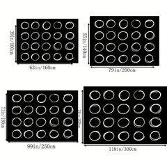 Classroom Rugs Circles Seating Carpet 20 Seats Rainbow Rug