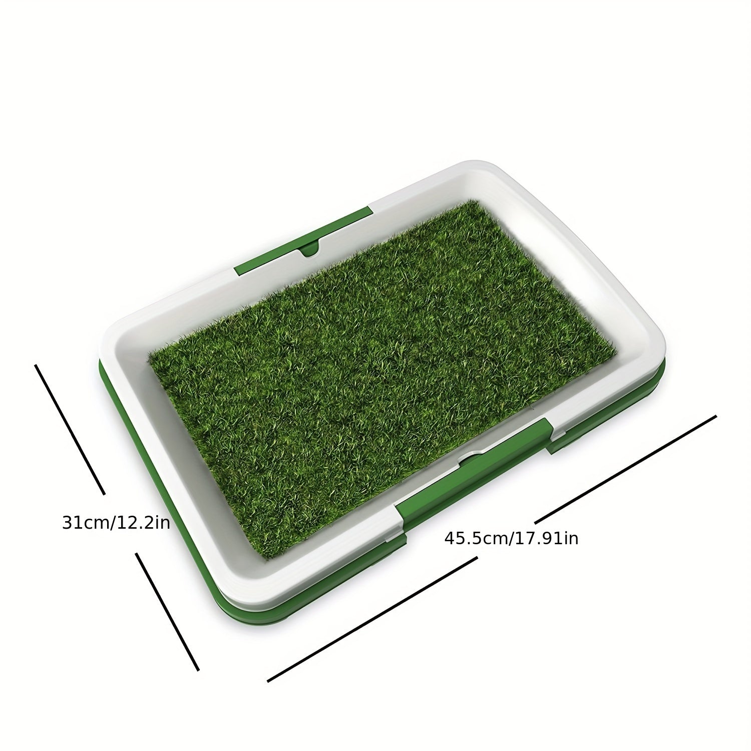 Reusable Dog Grass Pad Pet Training Lawn Artificial Grass Mat