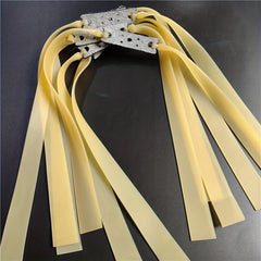 10pcs 1.5mm Large Batch Slingshot Elastic Replacement Bands