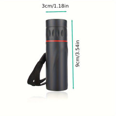 Portable HD Mini Optical Monocular for Concerts Bird Watching
