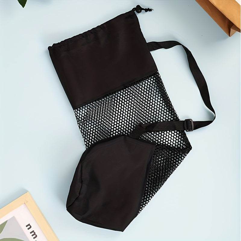 Waterproof Yoga Mat Storage Bag Drawstring Backpack