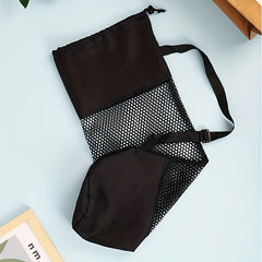 Waterproof Yoga Mat Storage Bag Drawstring Backpack