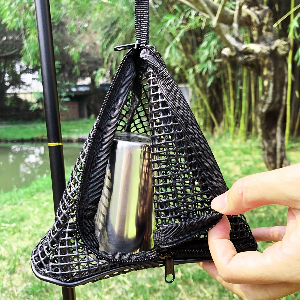 PE Sun Mesh With Triangular Hanging Basket for Outdoor Activities