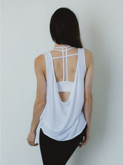 Breathable Backless Women's Sports Top