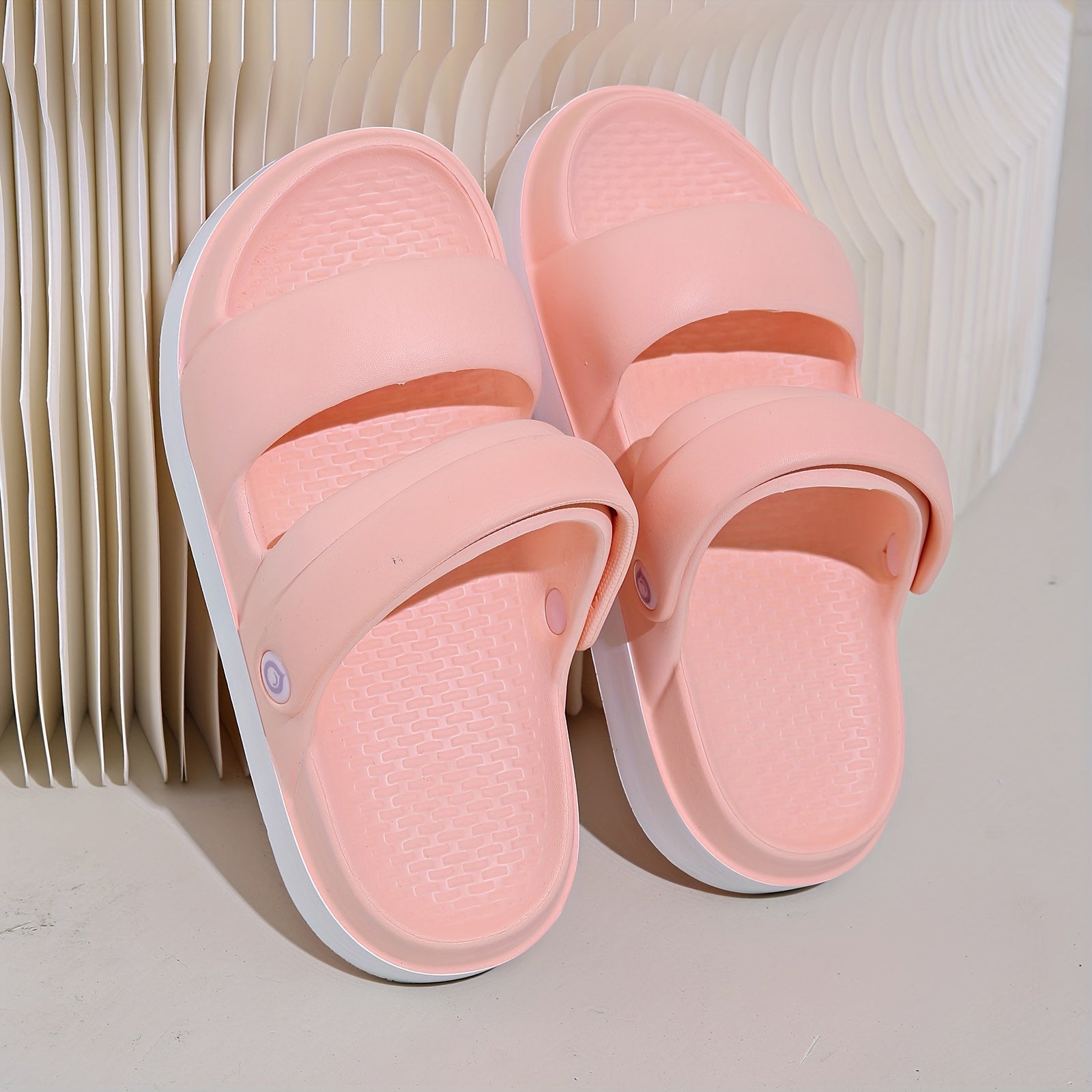 Women's Comfortable Thick Bottom Sandals Non-Slip Outdoor Sandals