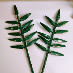 Leaf Building Block Flowers DIY Puzzle Assembly Toys Desktop Decoration