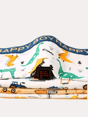 4pcs Boys Teen Cartoon Print Soft Boxer Briefs Underwear