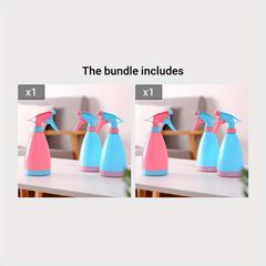 500ml Alcohol Spray Bottle Watering Can