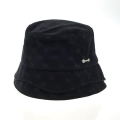 Double Layer Solid Fisherman Hat Unisex Bucket Hat