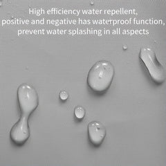 Waterproof PEVA Shower Curtain 71x71 Inches