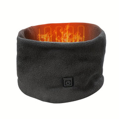 Unisex USB Neck Gaiter Autumn Winter Camping Sports Cold-proof Heating