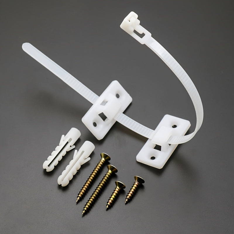 Child Safety Anti-Inversion Device for Furniture TV Cabinet