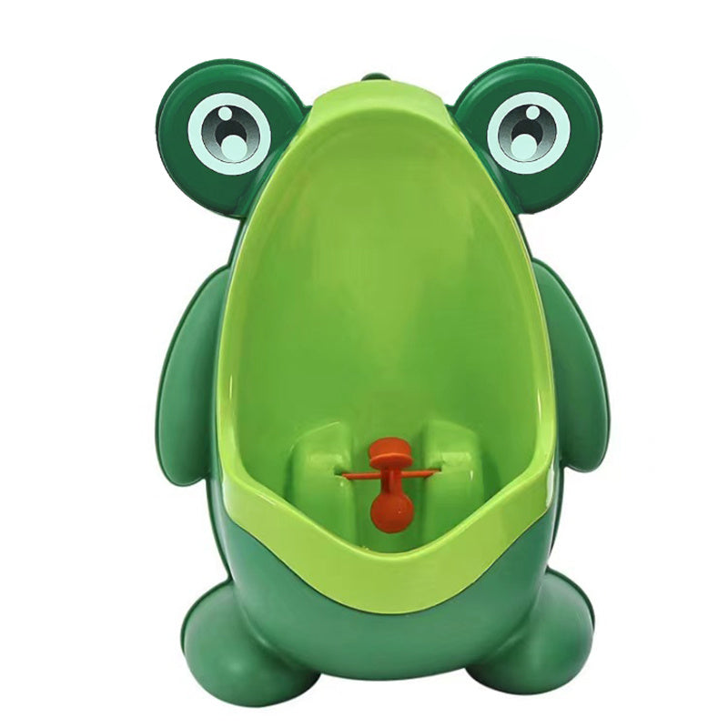 Frog Potty Training Urinal Boy Fun Aiming Target Frog Shape Urinal