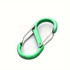 4pcs Outdoor S Aluminum Carabiners for Camping Hiking