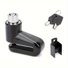 Bike & Motorcycle Disc Brake Lock Anti-theft Security