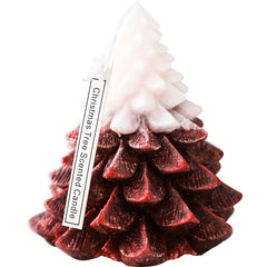 Christmas Tree Aromatherapy Candle for Home Decoration