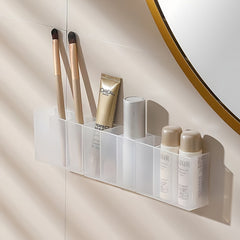 Wall Mounted Storage Box for Small Items Jewelry Lipstick Puff