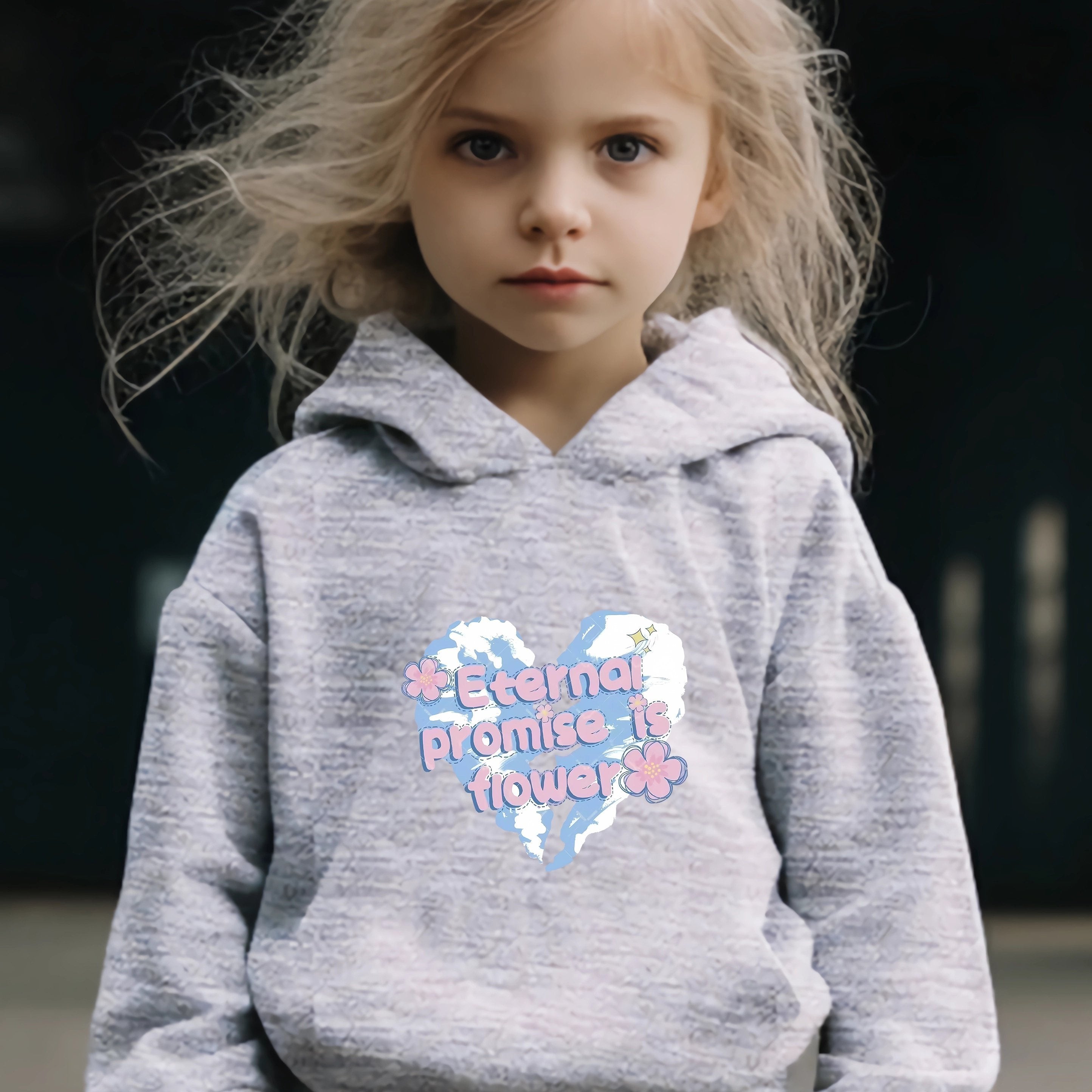 Girls Floral Activewear Set for Spring Fall Sports