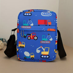 Kids Cartoon Crossbody Unicorn Rocket Dinosaur Travel Bag