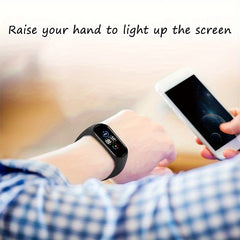 Waterproof Sports Bracelet Lightweight Smart Watch Gift