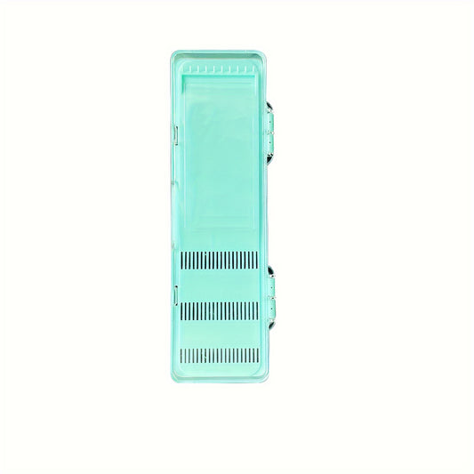 1pc Single Layer Sub Line Box With Hook Groove Short Sub Line Hanging Box
