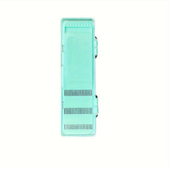 1pc Single Layer Sub Line Box With Hook Groove Short Sub Line Hanging Box