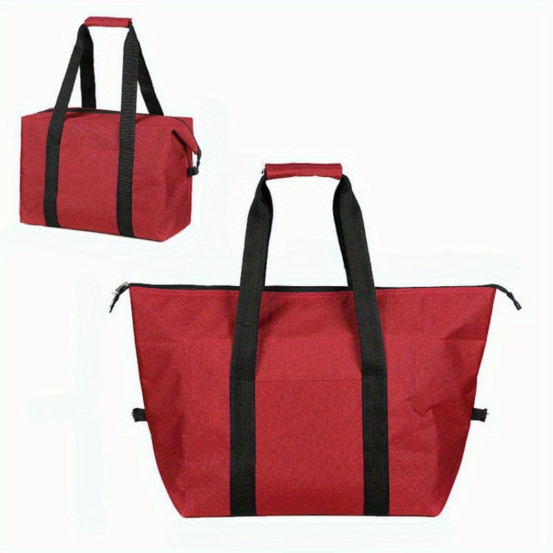 Portable Insulated Cooler Bag for Travel Hiking Beach Picnic BBQ Party