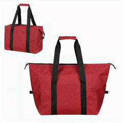 Portable Insulated Cooler Bag for Travel Hiking Beach Picnic BBQ Party