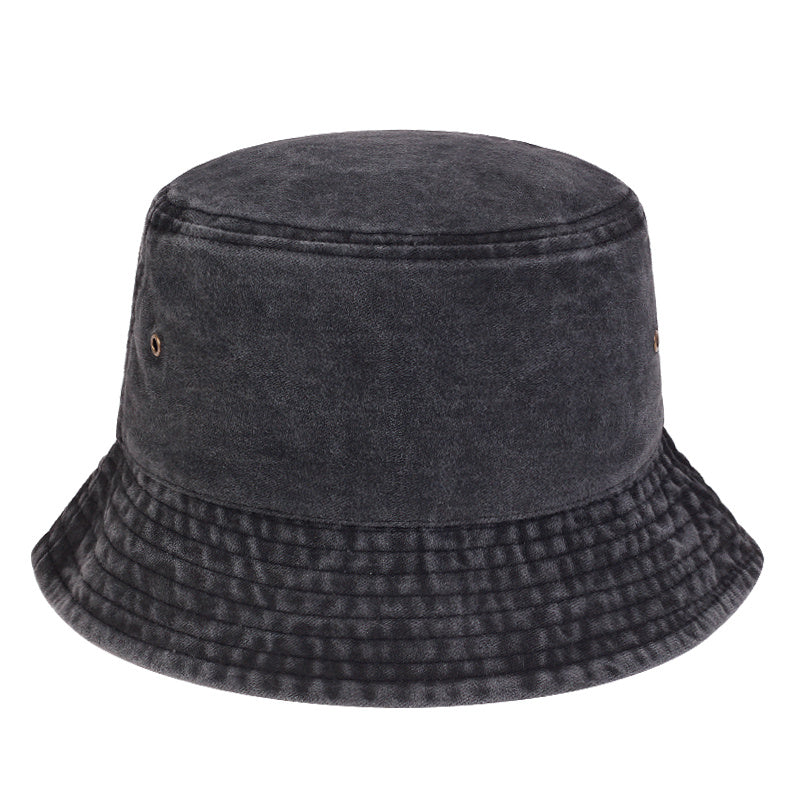 Mens Washed Bucket Hat Fishman Hat 6 Colors