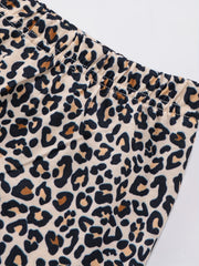 Animal Print Leggings for Girls Stretchy Yoga Pants