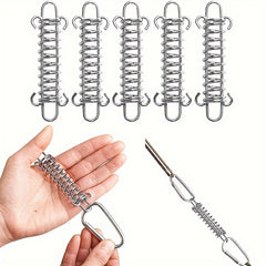 Stainless Steel Tent Spring Wind Rope Buckle Awning Fixed Buckle
